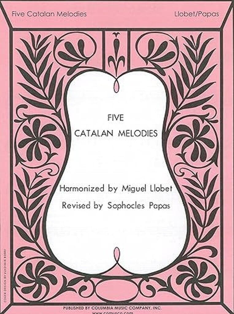 Five Catalan Melodies